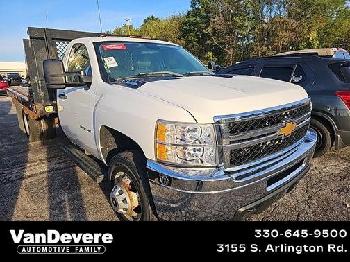 2013 Chevrolet Silverado 3500 Work Truck