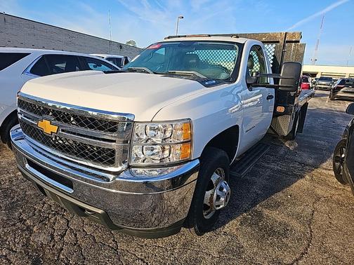 2013 Chevrolet Silverado 3500 Work Truck