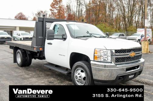 2013 Chevrolet Silverado 3500 Work Truck