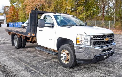 2013 Chevrolet Silverado 3500 Work Truck