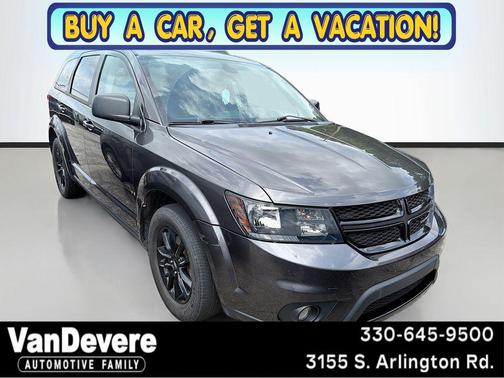 Granite Crystal Metallic Clearcoat 2019 Dodge Journey SE