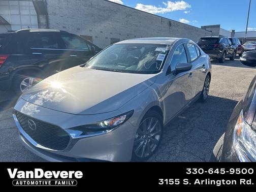 2025 Mazda Mazda3 FWD w/Preferred Package