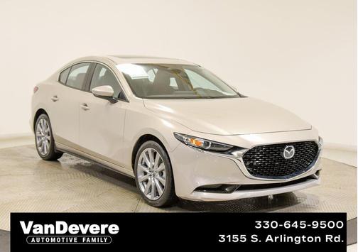 2025 Mazda Mazda3 FWD w/Preferred Package