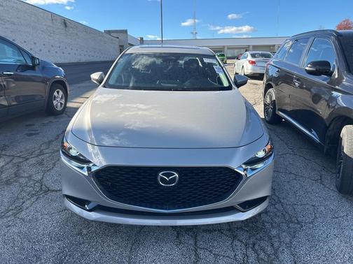 2025 Mazda Mazda3 FWD w/Preferred Package