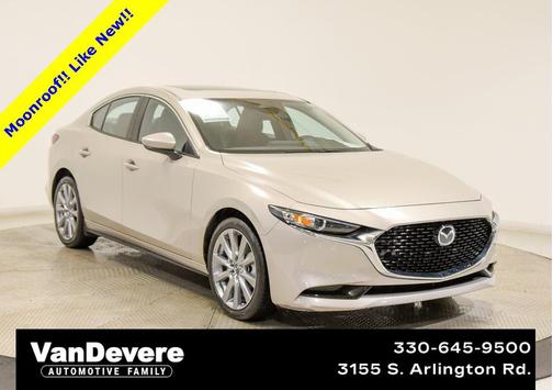 2025 Mazda Mazda3 FWD w/Preferred Package