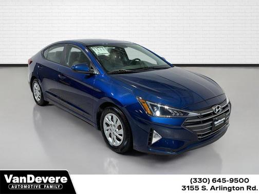 Lakeside Blue 2020 Hyundai ELANTRA SE