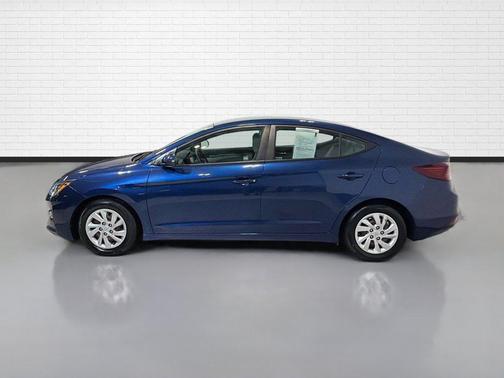Lakeside Blue 2020 Hyundai ELANTRA SE