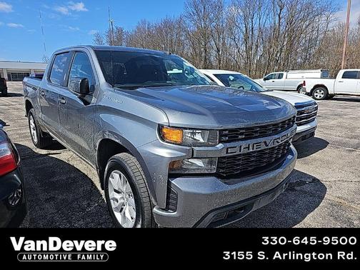 2022 Chevrolet Silverado 1500 Custom