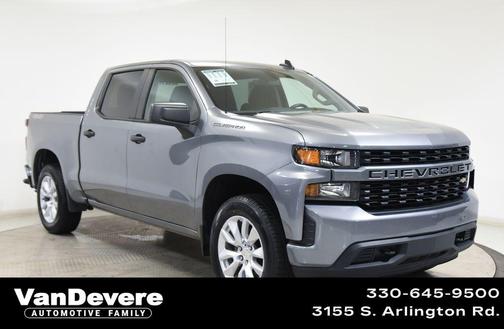 2022 Chevrolet Silverado 1500 Custom