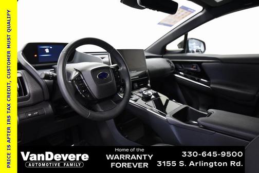 2023 Subaru Solterra Limited