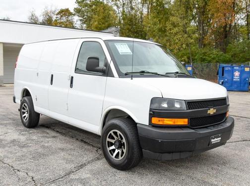 2021 Chevrolet Express 2500 Work Van