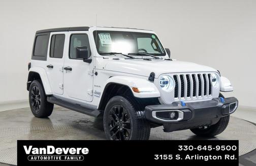 2022 Jeep Wrangler Unlimited 4xe Sahara