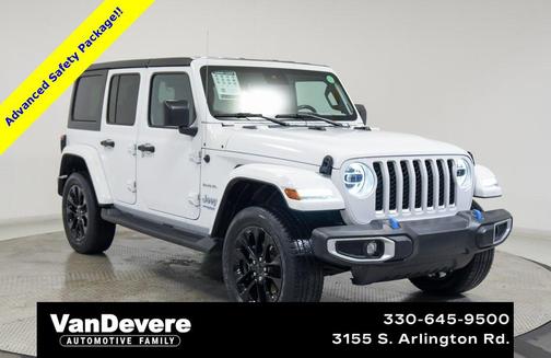 2022 Jeep Wrangler Unlimited 4xe Sahara