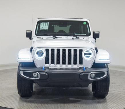 2022 Jeep Wrangler Unlimited 4xe Sahara