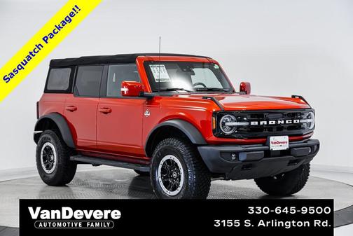 2022 Ford Bronco Outer Banks