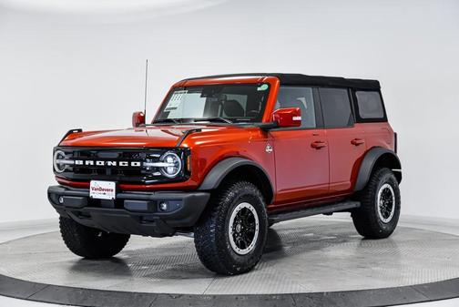 2022 Ford Bronco Outer Banks