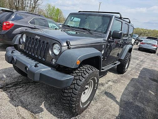2018 Jeep Wrangler JK Unlimited Sport
