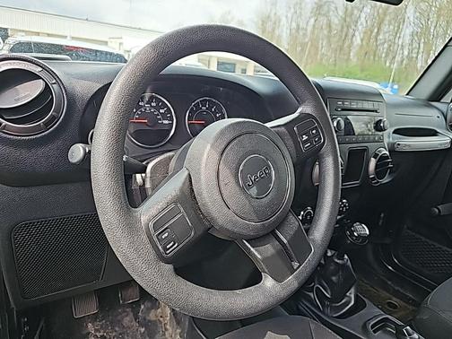 2018 Jeep Wrangler JK Unlimited Sport