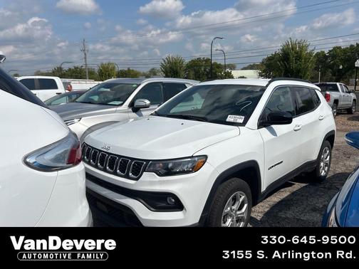 2024 Jeep Compass Latitude