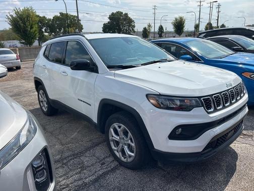 2024 Jeep Compass Latitude