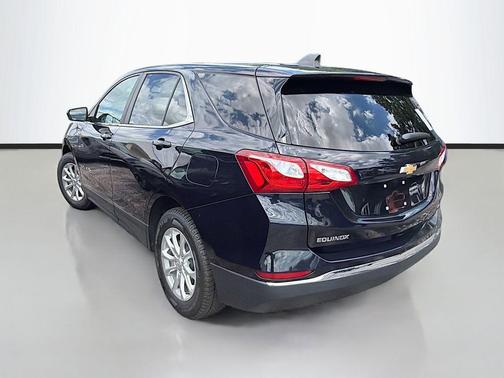 Midnight Blue Metallic 2021 Chevrolet Equinox 1LT