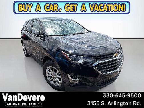Midnight Blue Metallic 2021 Chevrolet Equinox 1LT
