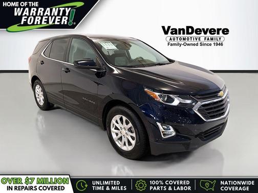 Midnight Blue Metallic 2021 Chevrolet Equinox 1LT