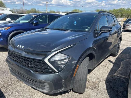 2023 Kia Sportage X-Line