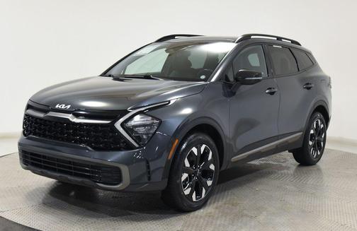 Gravity Gray 2023 Kia Sportage X-Line
