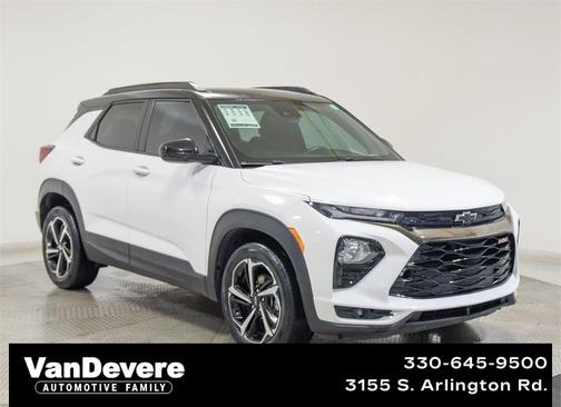 2022 Chevrolet Trailblazer RS