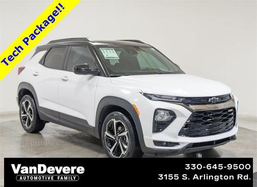 2022 Chevrolet Trailblazer RS