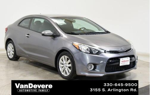 2016 Kia Forte Koup EX