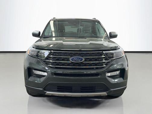 Green Metallic 2023 Ford Explorer XLT