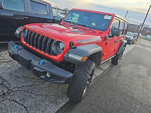 2025 Jeep Wrangler 4xe Rubicon