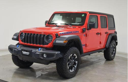 2025 Jeep Wrangler 4xe Rubicon