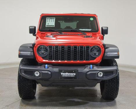 2025 Jeep Wrangler 4xe Rubicon
