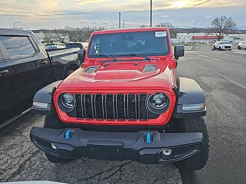 2025 Jeep Wrangler 4xe Rubicon