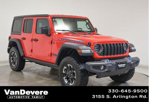 2025 Jeep Wrangler 4xe Rubicon