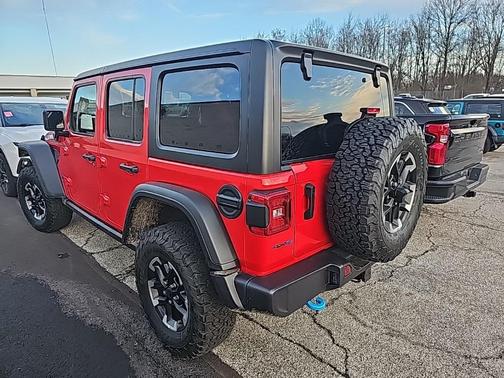 2025 Jeep Wrangler 4xe Rubicon