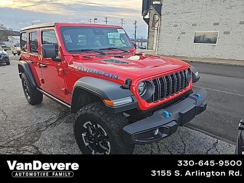 2025 Jeep Wrangler 4xe Rubicon