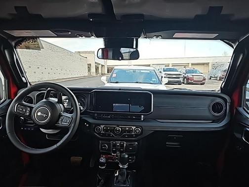 2025 Jeep Wrangler 4xe Rubicon