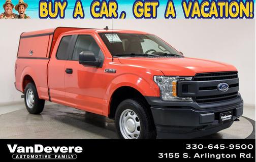 Red 2020 Ford F-150 XL