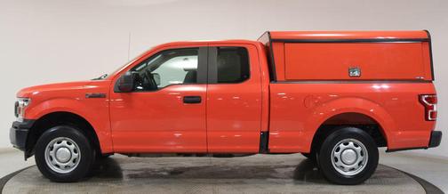 Red 2020 Ford F-150 XL