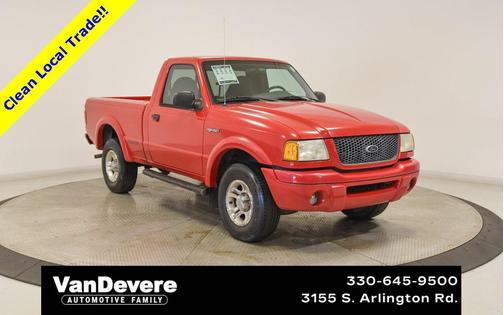 2002 Ford Ranger Edge
