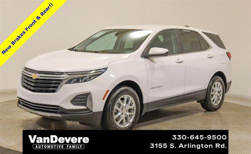 2022 Chevrolet Equinox 1LT