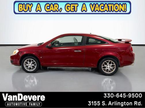 Sport Red Tint Coat 2007 Chevrolet Cobalt LT