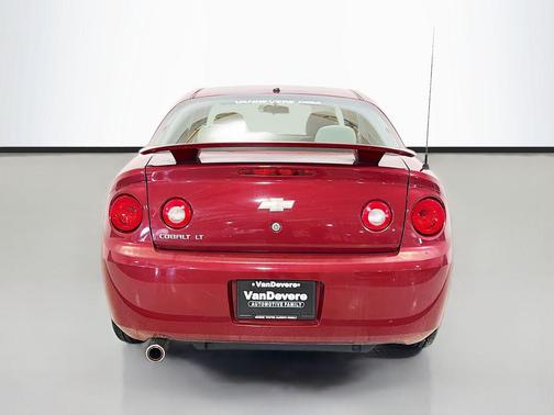 Sport Red Tint Coat 2007 Chevrolet Cobalt LT