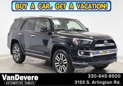 Attitude Black Metallic 2015 Toyota 4Runner Limited