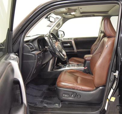 Black 2015 Toyota 4Runner Limited