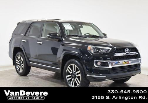 Black 2015 Toyota 4Runner Limited